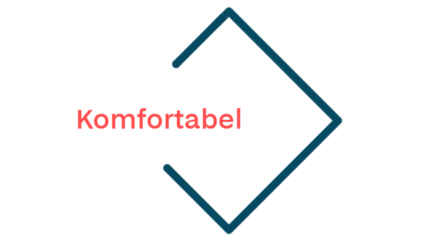 kompfortabel