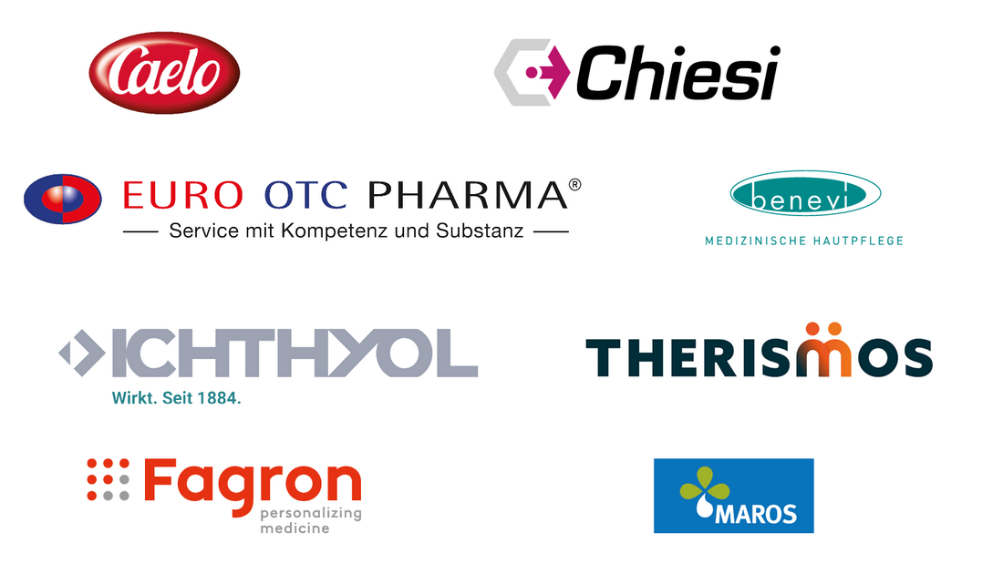 Logos von Partnerfirmen