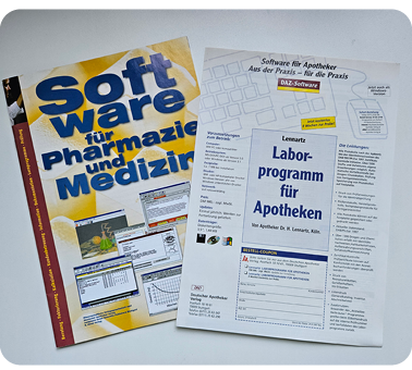 Bild eines Software-Katalogs aus 1990