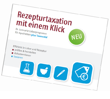 Bild eines Werbeflyers aus 2015 