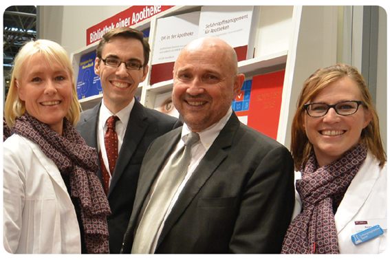 Bild von Herrn Dr. Lennartz und Herrn Dr. Ziegler 